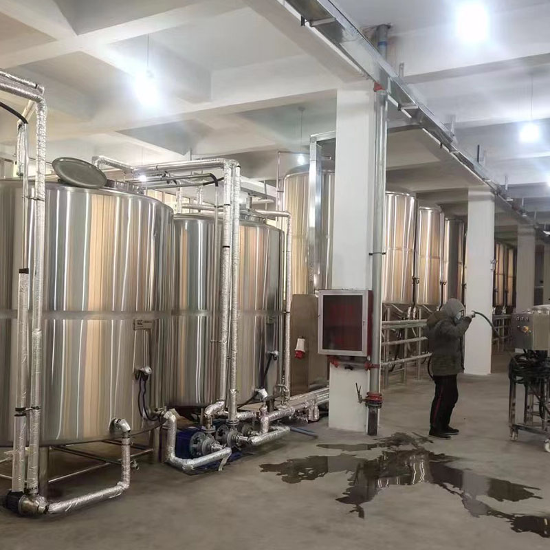 富顺精酿啤酒设备